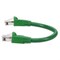 Add-On 6IN RJ-45 MALE TO RJ-45 MALE CAT6A STRAIGHT GREEN UTP COPPER PVC PATCH ADD-0-5FCAT6A-GN - alternate 4